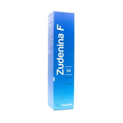 Zudenina F gel 0.3%, caja x 30 g