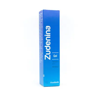 Zudenina gel 0.1%, caja x 30 g