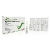 Bupitroy Heavy 5 mg/ml x 4 ml (bupivacaína con dextrosa), caja x 5 ampollas