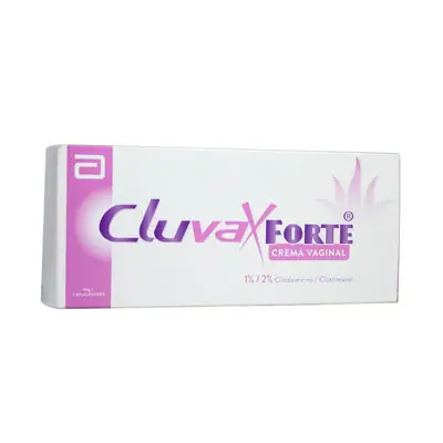 Cluvax Forte crema 40 g con 7 aplicadores