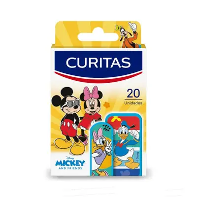Curitas Disney Mickey & Friends Caja x 20 Sobres