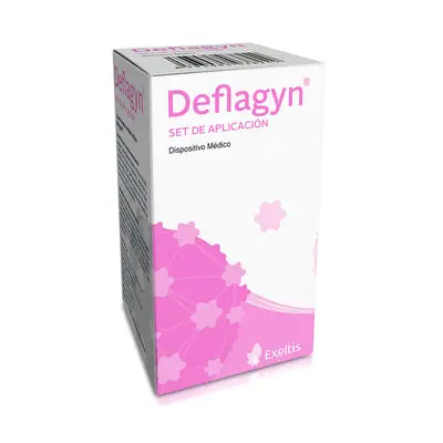 Deflagyn gel vaginal, caja de 150 ml con 2 aplicadores