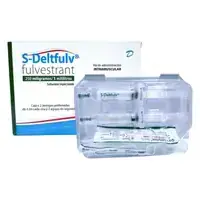 Fulvestrant 250 mg/5 ml solución inyectable, caja x 2 jeringas prellenadas