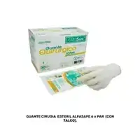 Guante quirúrgico estéril Anrui Talla 7, por par