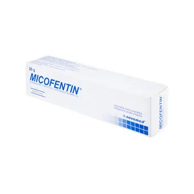 Micofentin Crema Vaginal 20 g con 3 aplicadores, Novamed
