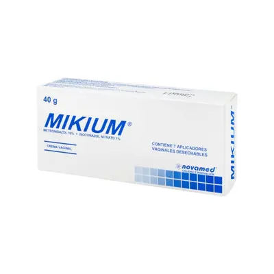 Mikium Crema Vaginal 40 g con 7 aplicadores, Novamed