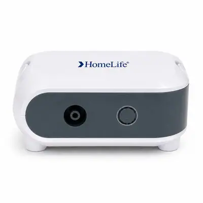 Nebulizador portátil Homelife Nebutech, caja x 1 unidad