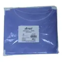 Pijama Cirujano 35 g (Blusa Manga Corta y Pantalón) Talla L, Azul No Estéril, Allmed