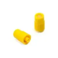 Tapón IN (heparinizado) amarillo Precision Care, por unidad