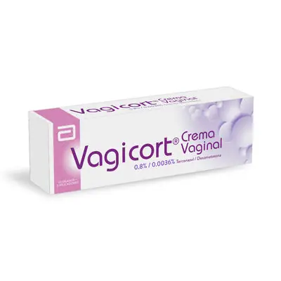 Vagicort crema vaginal 20 g con 3 aplicadores