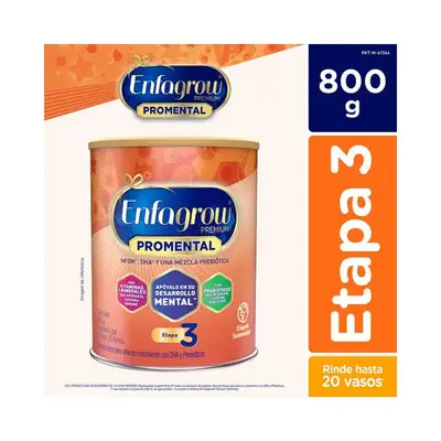 Enfagrow Premium Promental Etapa 3 lata x 800 g