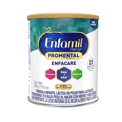 Fórmula Infantil Enfamil Premium Enfacare lata 385 g
