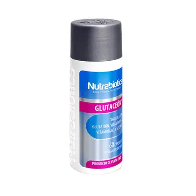 Glutaceon Nutrabiotics, cápsulas, frasco x 60 unidades
