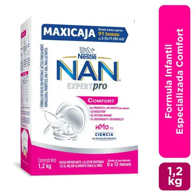 NAN Comfort Bag in Box leche caja 1200 g