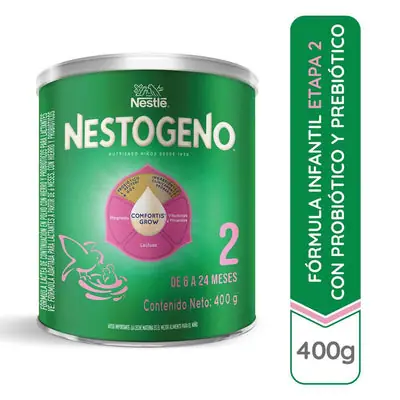 Nestogeno 2 Lcomfortis, lata 400 g