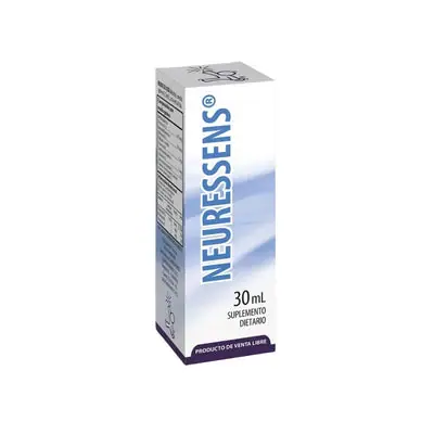 Neuressens Nutrabiotics, gotas, frasco 30 ml