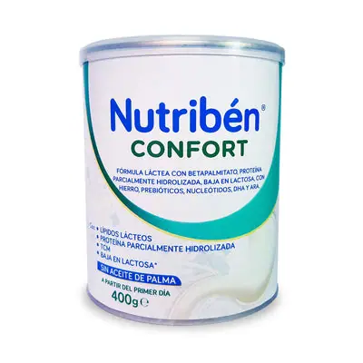 Nutriben Confort, polvo en lata de 400 g