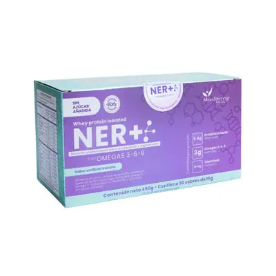 Proteína Ner + Vainilla caja x 30 sobres