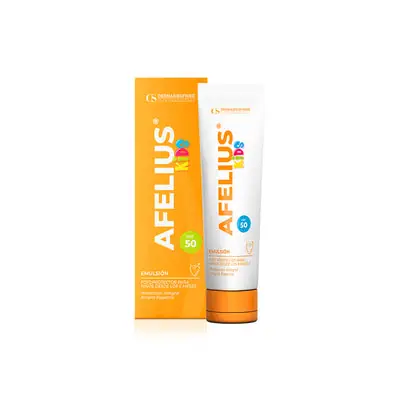 Afelius Kids Protector Solar SPF 50 caja 90 g