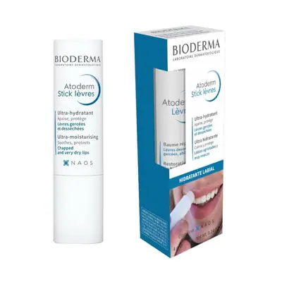 Atoderm Barra de Labios Bioderma 4 g