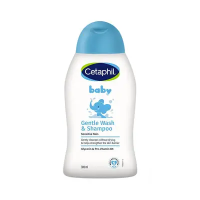 Baño Líquido Cetaphil Baby frasco 300 ml