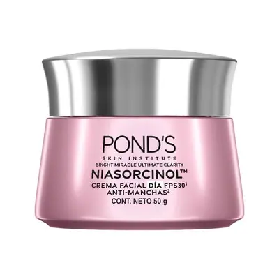 Crema Facial Pond's Bright Miracle Día caja 50 g