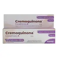 Cremoquinona Cicatrices tubo x 30 g