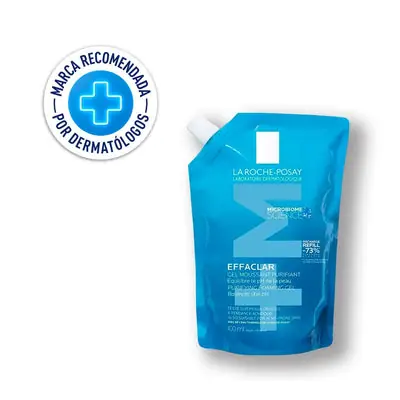 Effaclar+M Gel Espumoso La Roche-Posay Doypack 400 ml