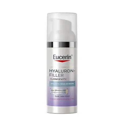 Eucerin Hyaluron Filler Crema Noche Epigenetic frasco 50 ml