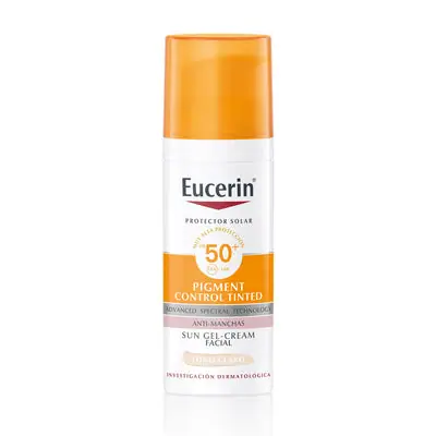 Eucerin Sun Facial Antipigment Protector Solar SPF 50+ Claro