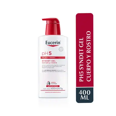 Eucerin Syndet Gel frasco 400 ml