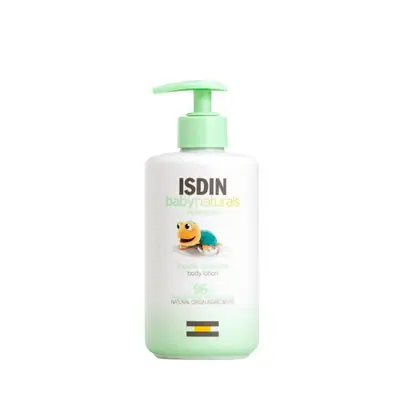 Isdin Babynaturals Body Lotion frasco 400 ml
