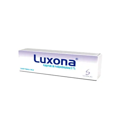 Luxona Loción Tópica 0,1 %, tubo de 30 g