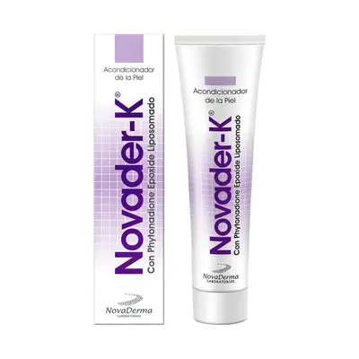 Novader-K Crema de Novaderma, caja de 30 g