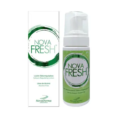 Novafresh Loción de Novaderma, caja de 160 ml