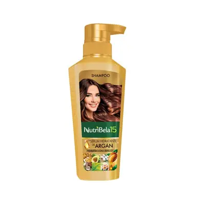 Nutribela Shampoo Serum Hidratante de Argán frasco 200 ml