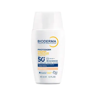 Bioderma Photoderm Xdefense Ultra-fluid Tono 01 SPF 50+ frasco