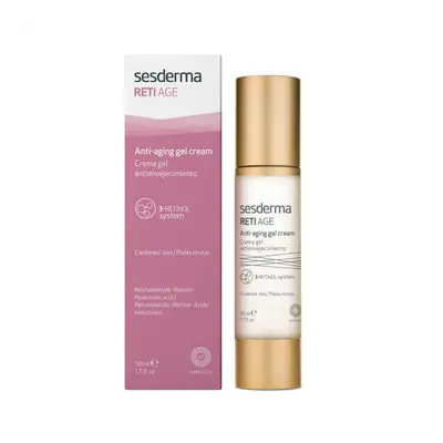 Sesderma Reti Age Crema Gel, frasco de 50 ml