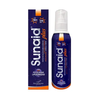 Sunaid Plus Loción Spray SPF 50+ spray de 100 g