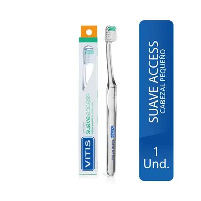 Cepillo dental Vitis Suave Access, 1 unidad