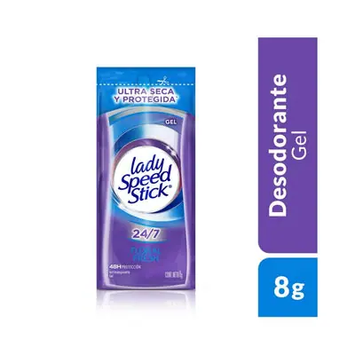 Desodorante en gel Lady Speed Stick Floral Fresh 8 g caja x 1