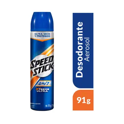 Desodorante Speed Stick Xtreme Ultra en spray, 150 ml