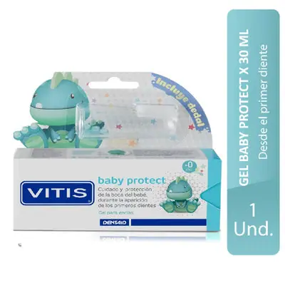 Gel de encías Vitis Baby Protect tubo 30 g