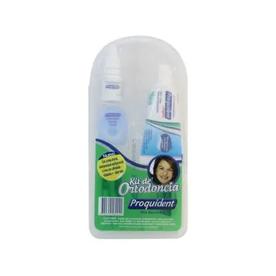 Kit de ortodoncia Proquident, estuche x 1 unidad