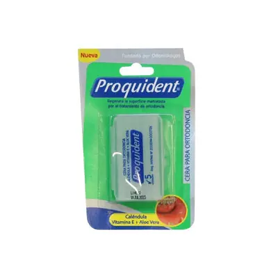Cera de ortodoncia Proquident, 1 unidad