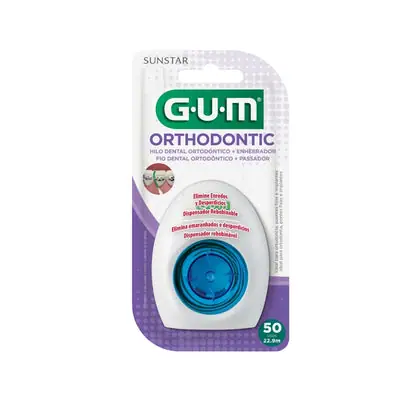 Seda dental GUM Orthodontic Floss, 22,9 m