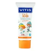 Gel dentífrico Vitis Kids sabor cereza