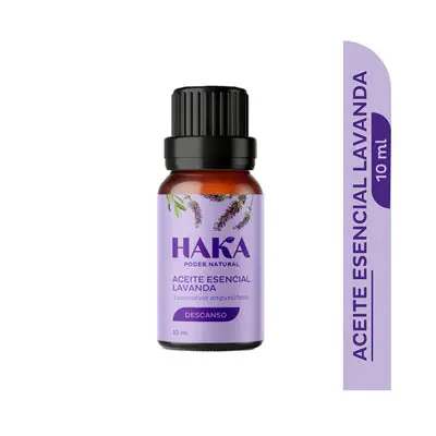 Aceite Esencial de Lavanda Haka Frasco 10 ml