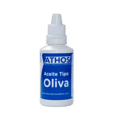 Aceite de Oliva Athos, frasco gotero 30 ml