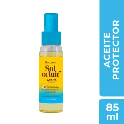 Aceite Protector Sol Eclair Recamier Frasco 85 ml